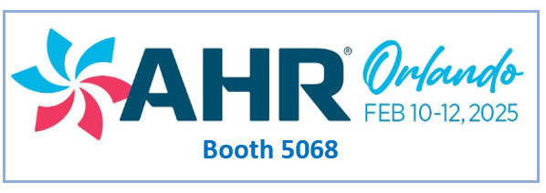 AHR booth 5068 Orlando 2025