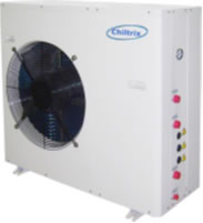 CX35 air to water heat pump, hydronic heat pump, reverse cycle chiller